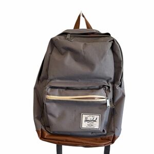 Herschel Supply Company Pop Quiz Charcoal with leather accents Backpack